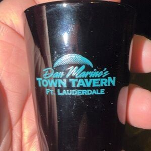 Dan Marino’s Town Tavern Ft. Lauderdale #13 Shot Glass Collectible Used